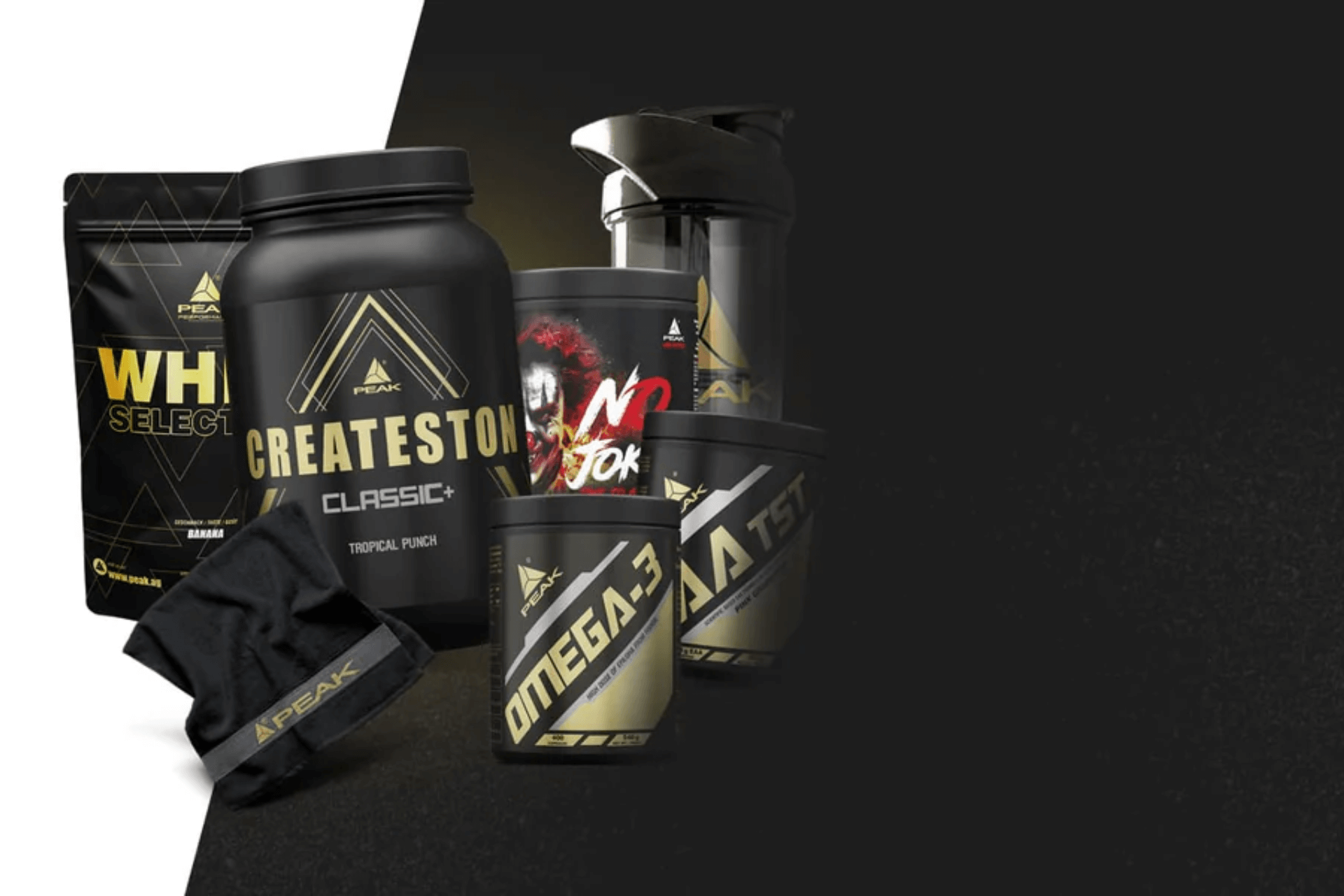 Peak Supplements: Die Marke für Performance, Qualität und Innovation