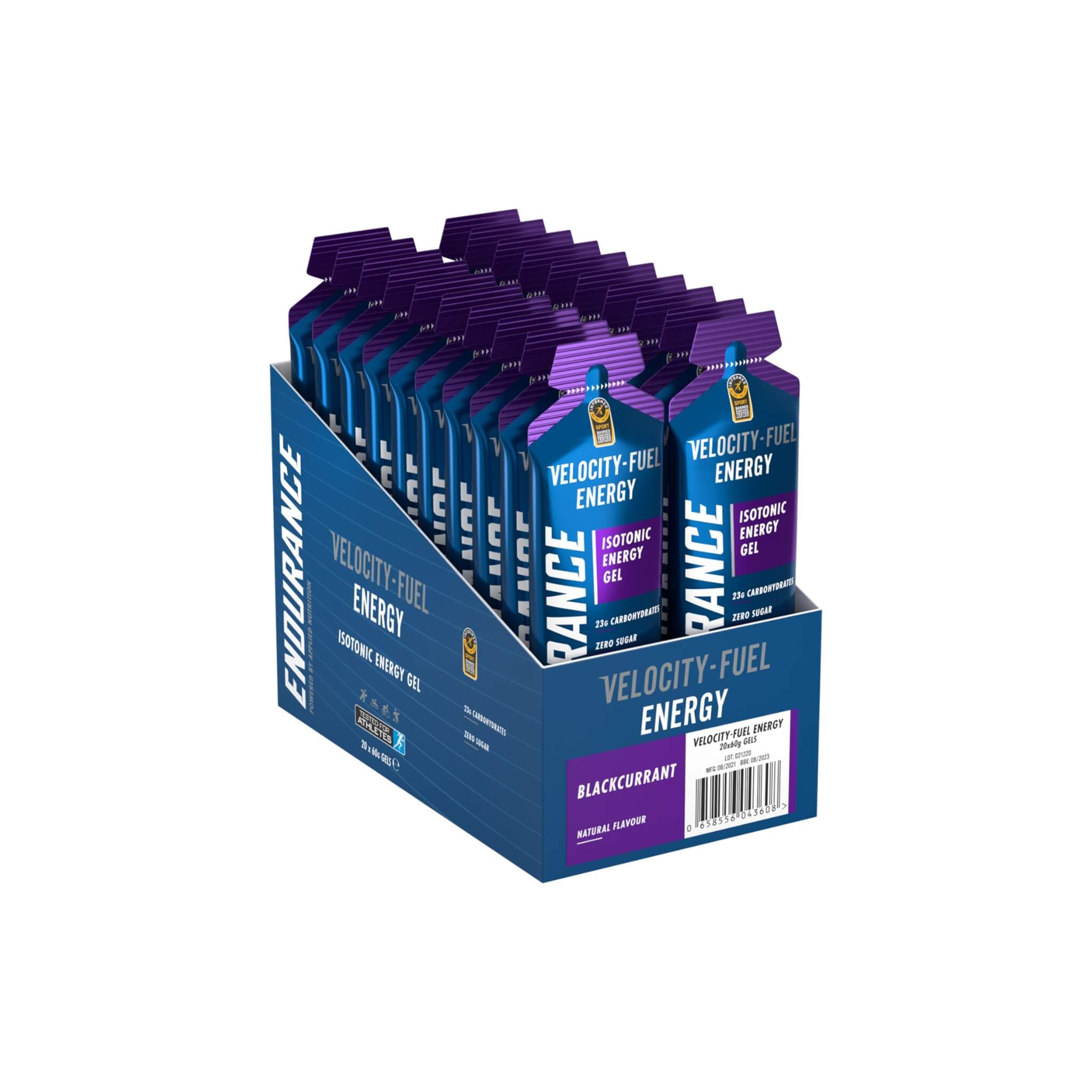 ISOTONIC ENERGY GEL