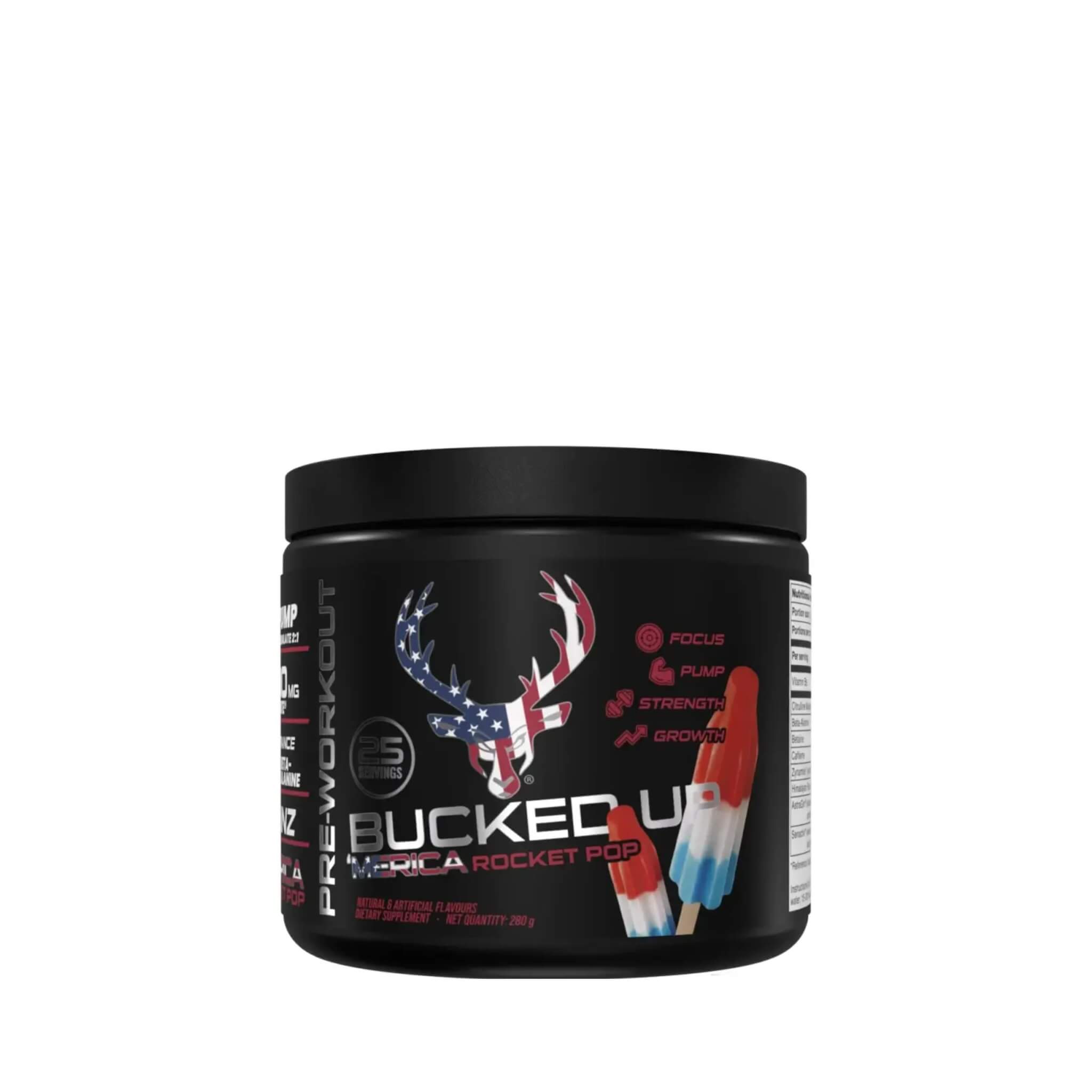 BUCKED UP Predtréningový doplnok