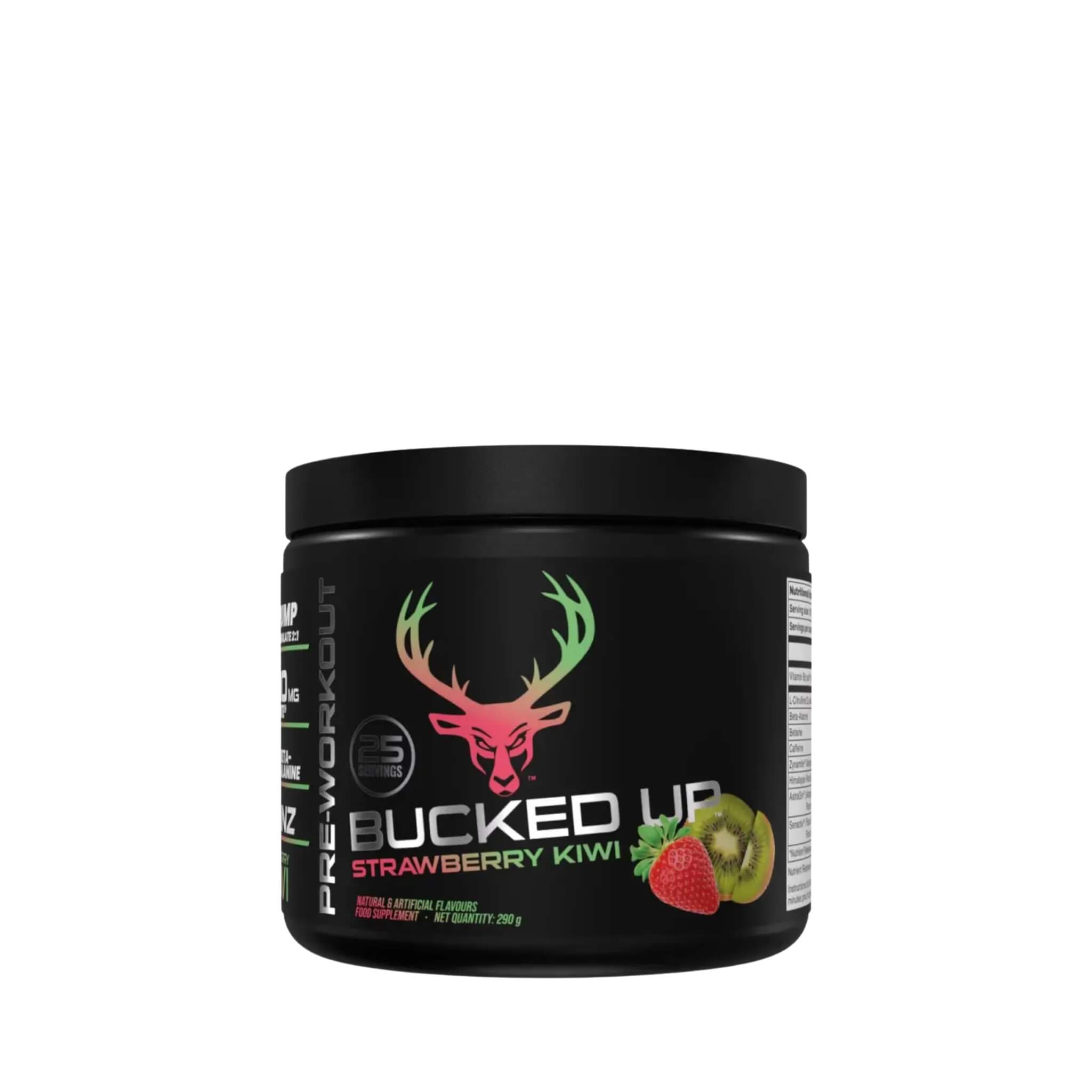 BUCKED UP Predtréningový doplnok
