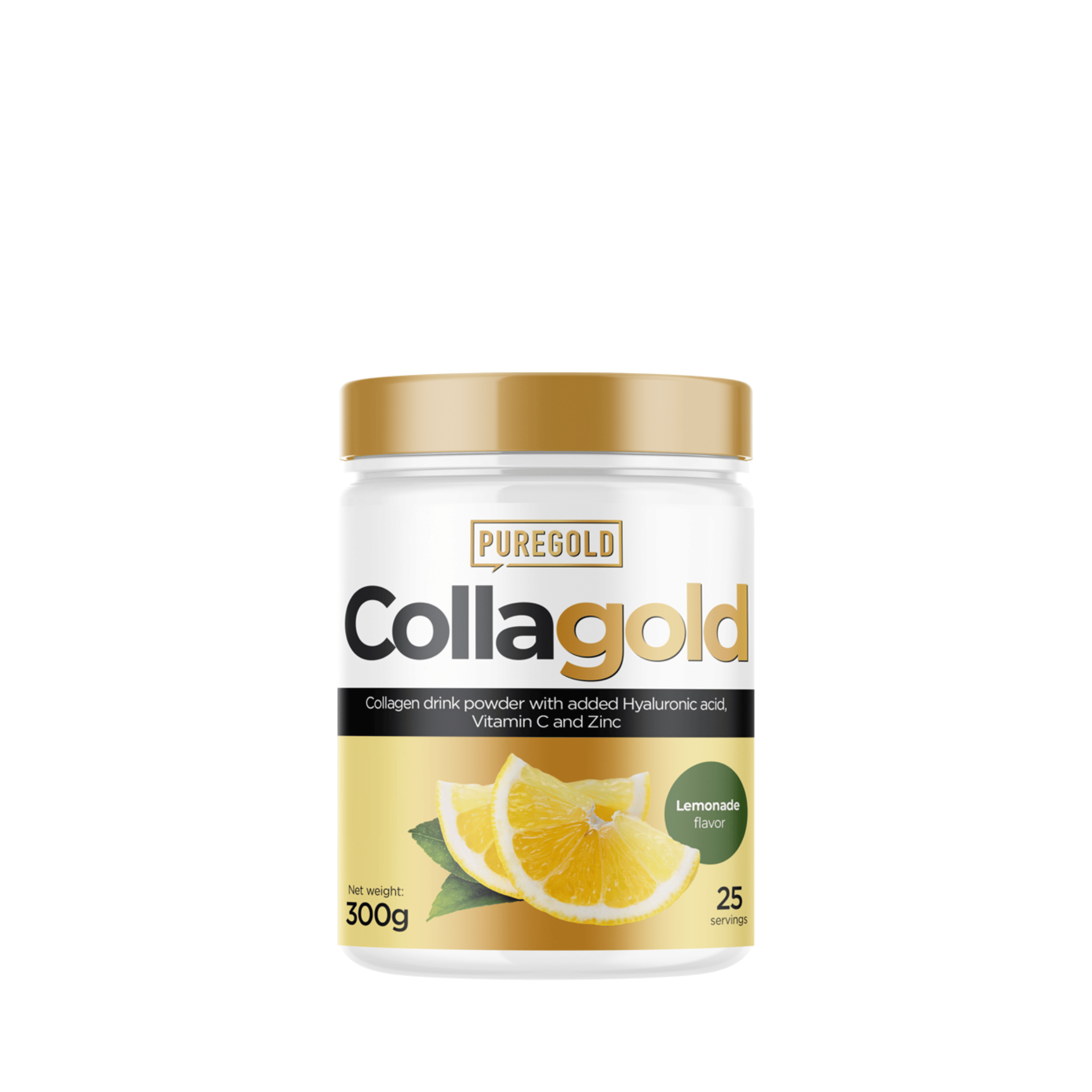 CollaGold + kyselina hyalurónová + vitamín C + zinok