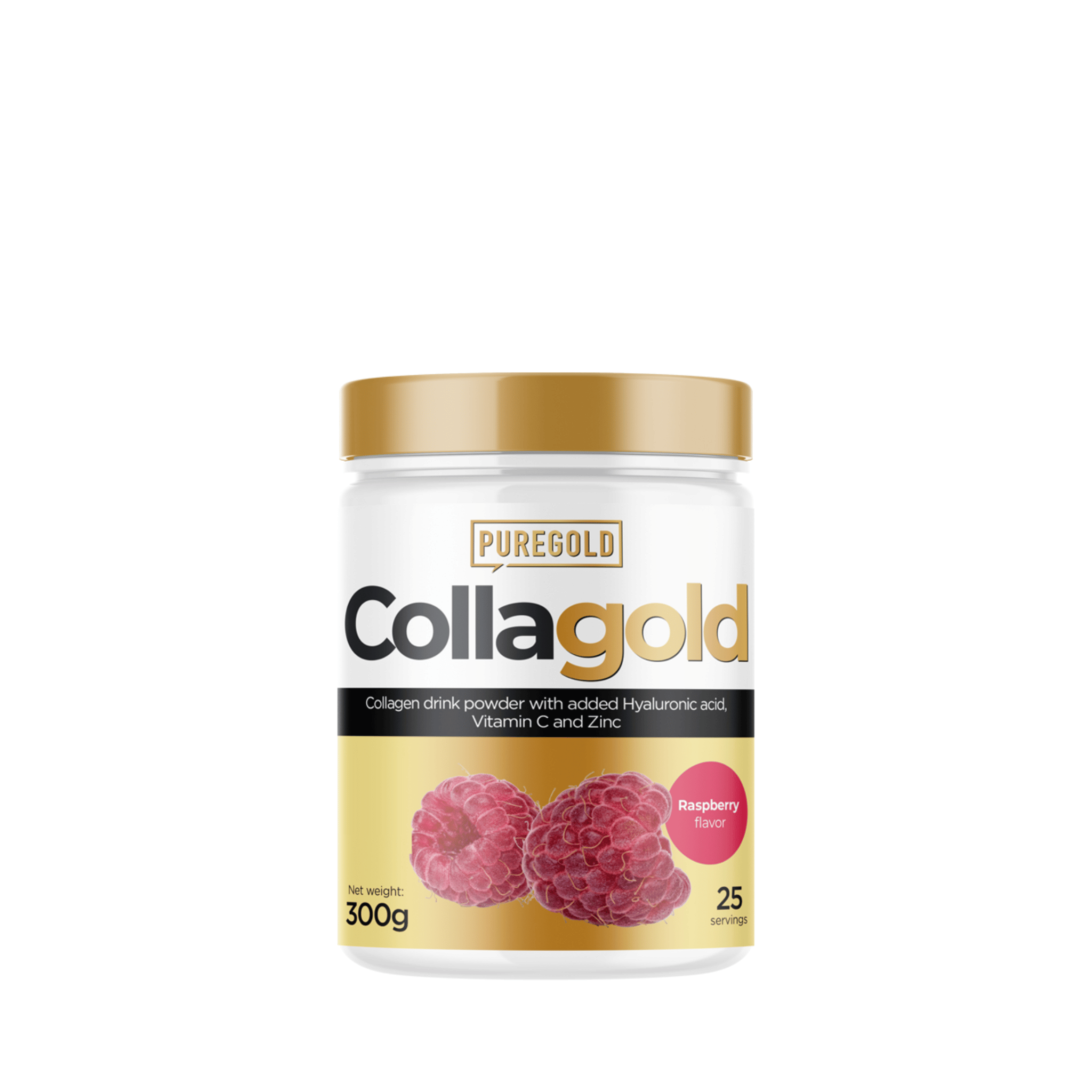 CollaGold + kyselina hyalurónová + vitamín C + zinok