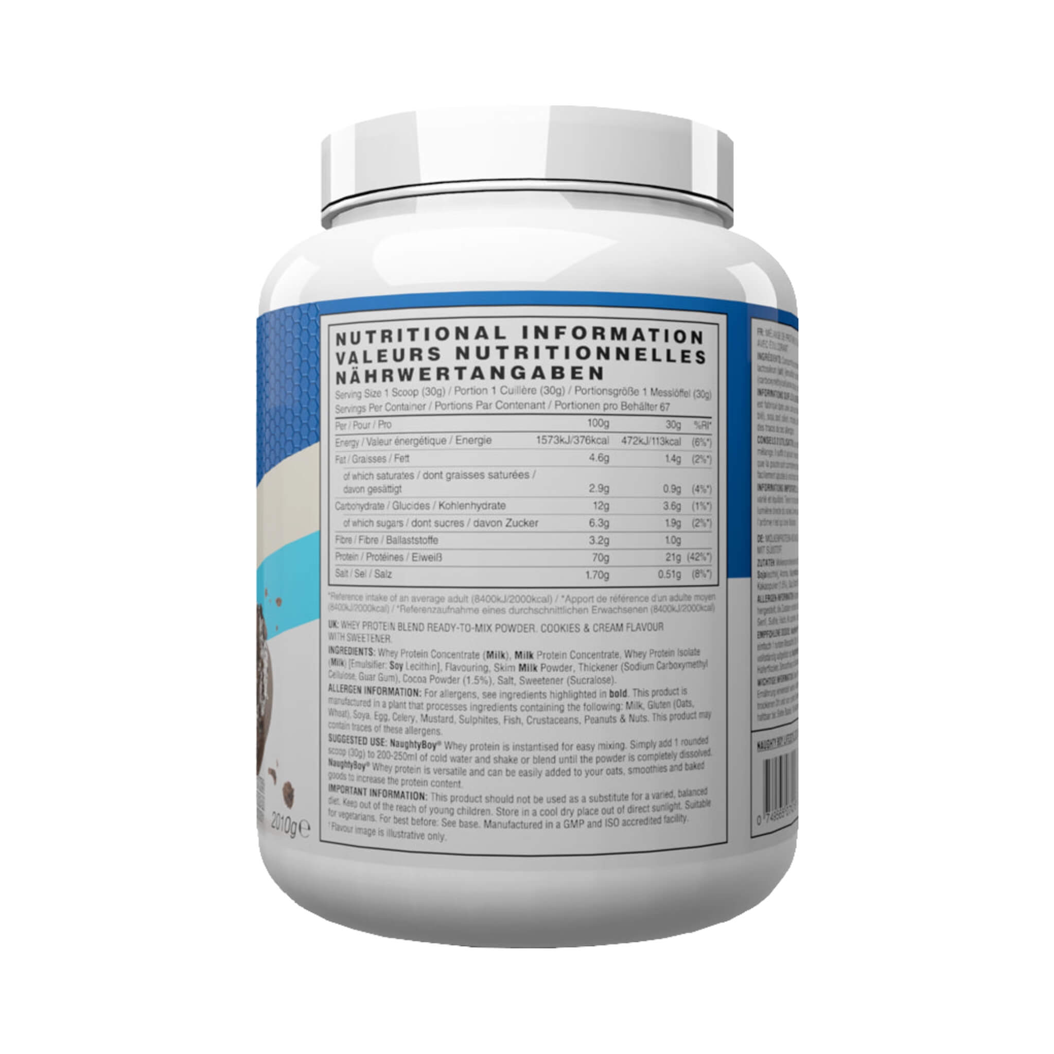 Pokročilý srvátkový proteín