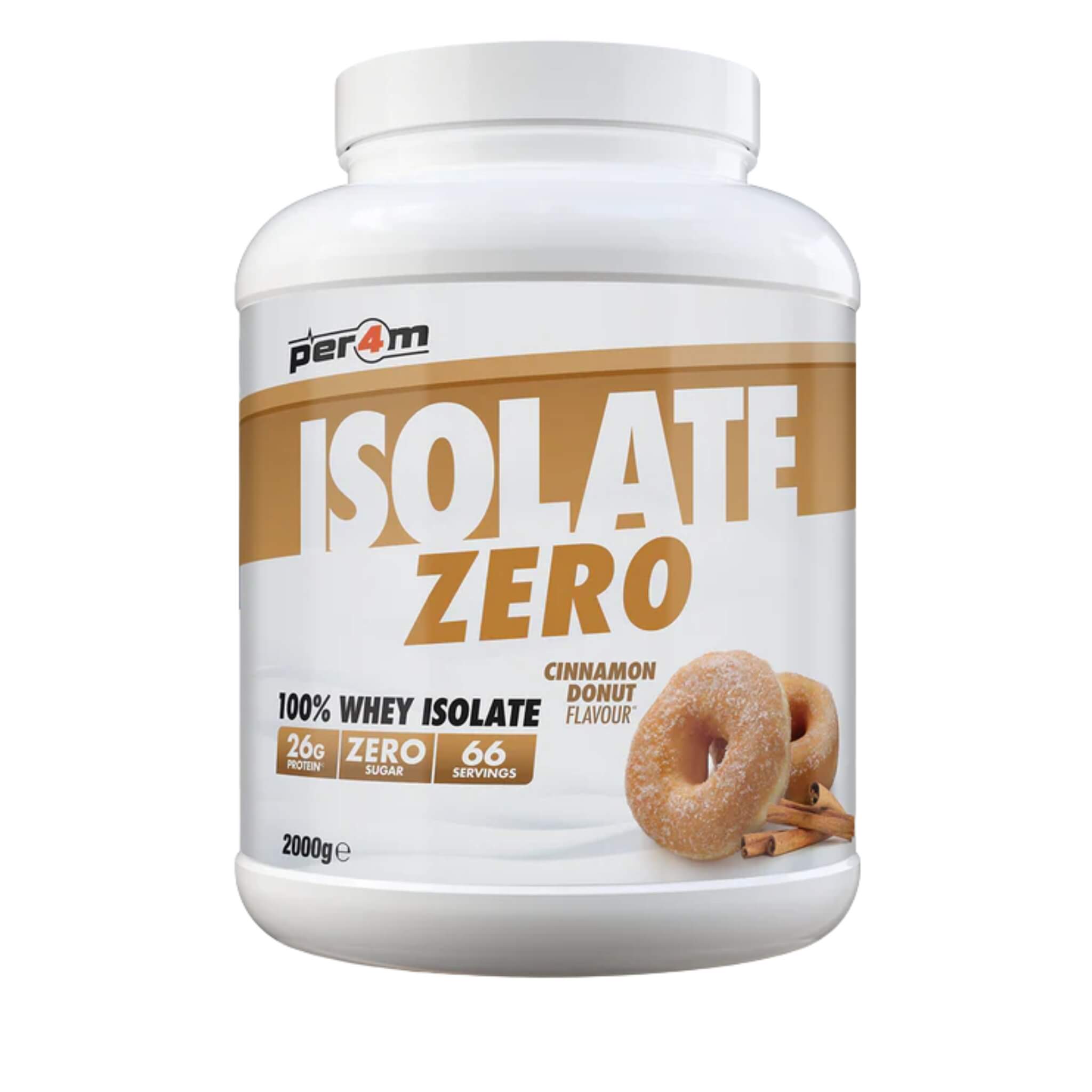 Syrovátkový izolát Zero