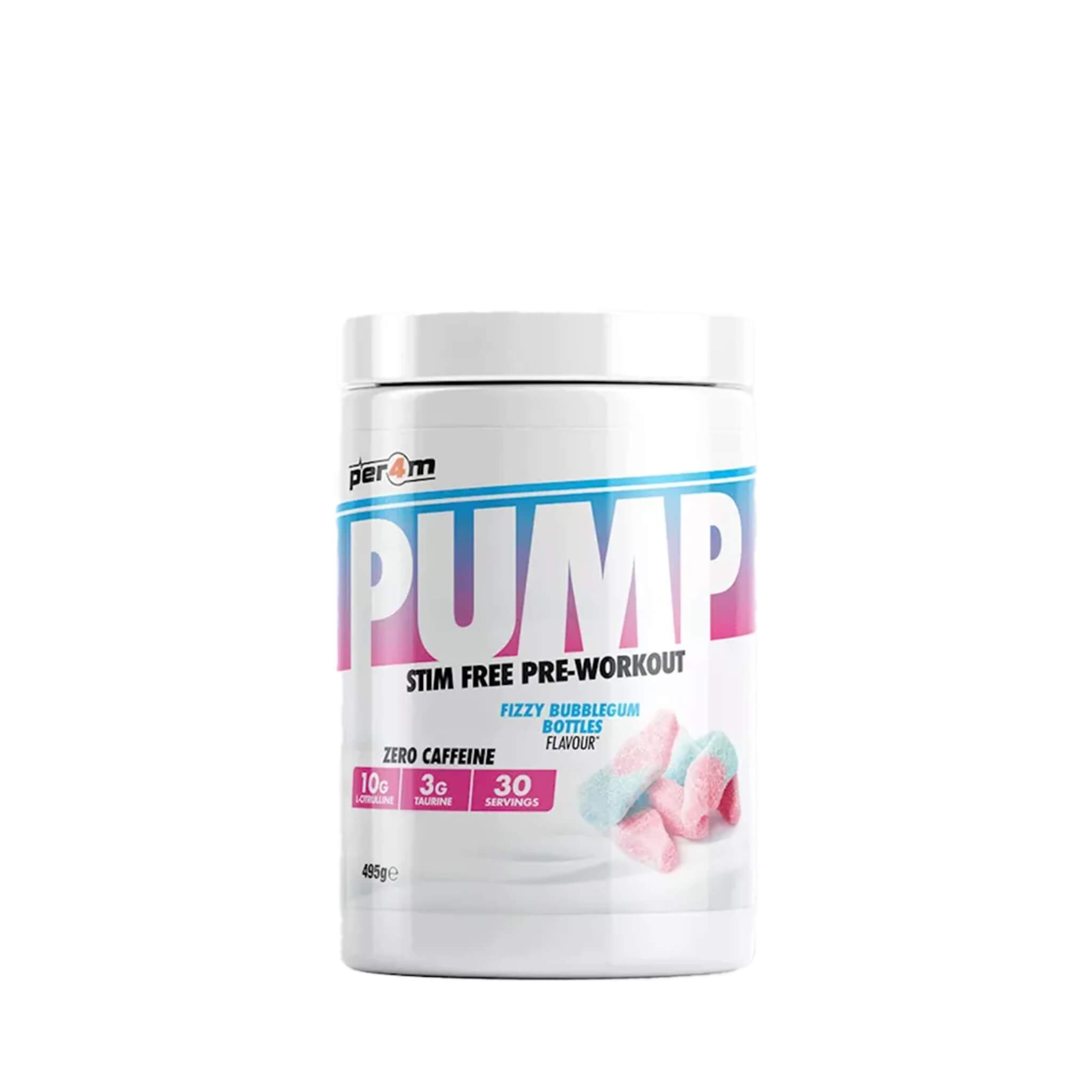Pump pred tréningom