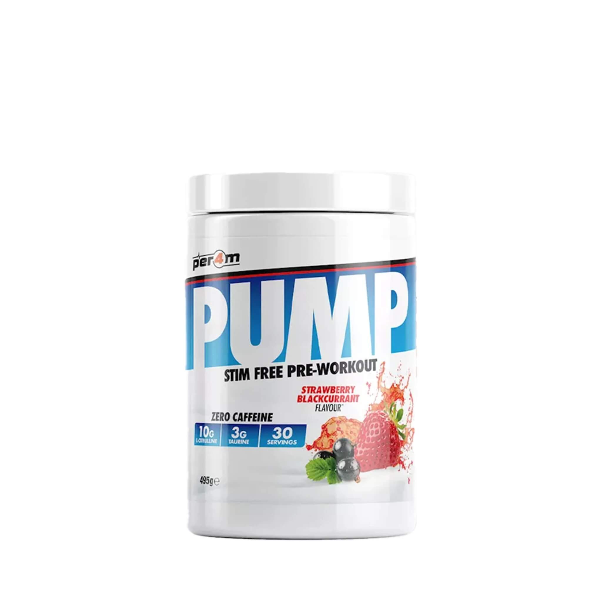 Pump pred tréningom