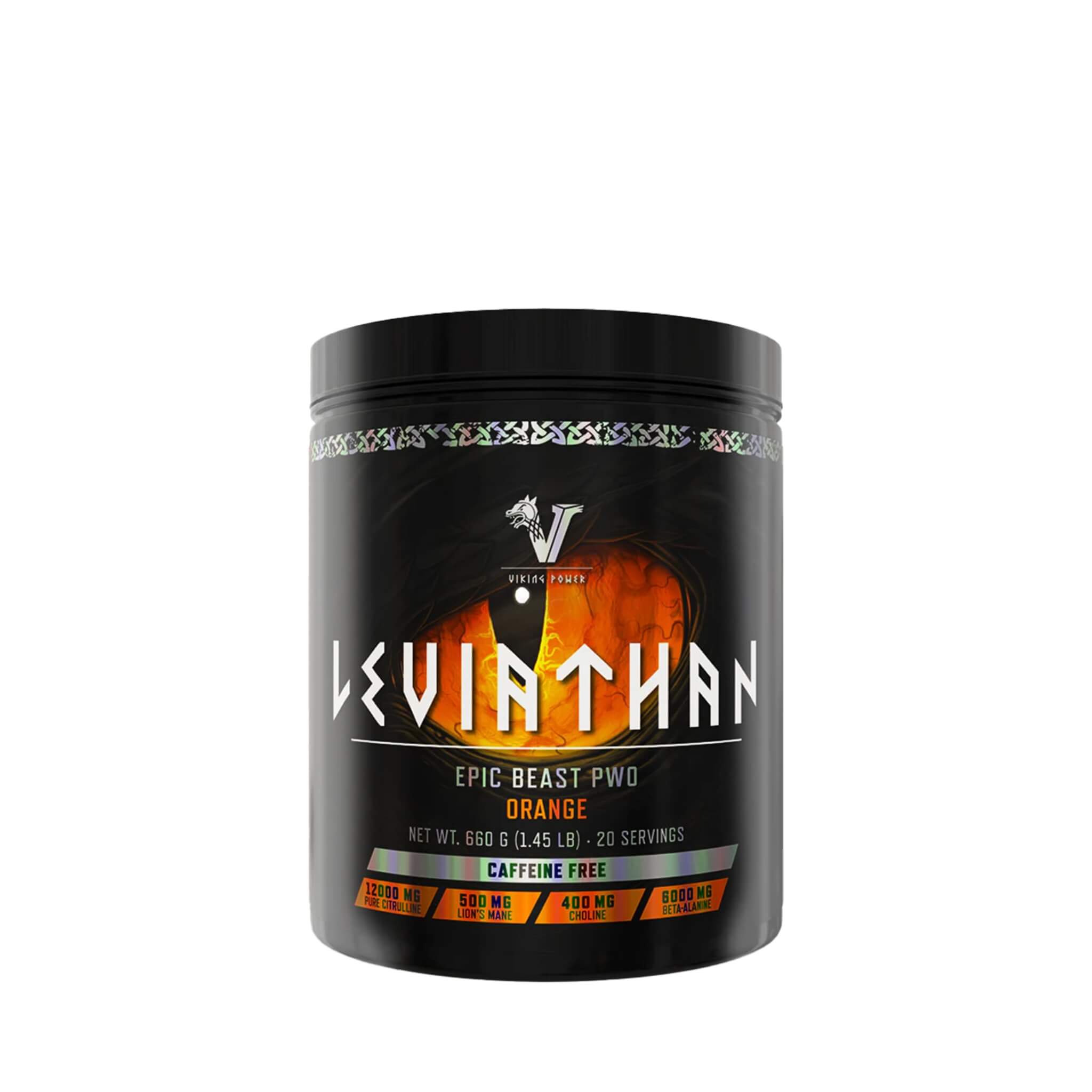 Leviathan Hardcore PWO bez kofeínu
