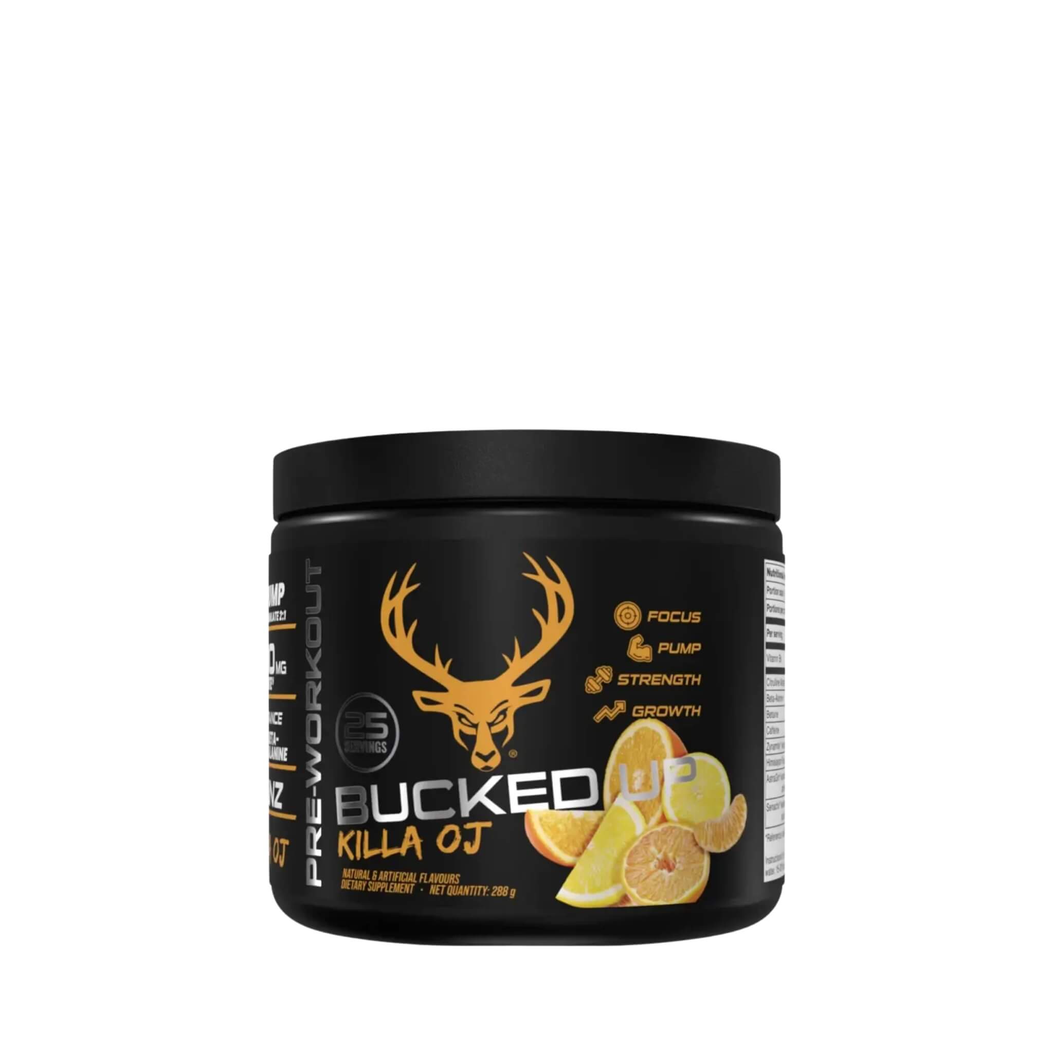 BUCKED UP Predtréningový doplnok