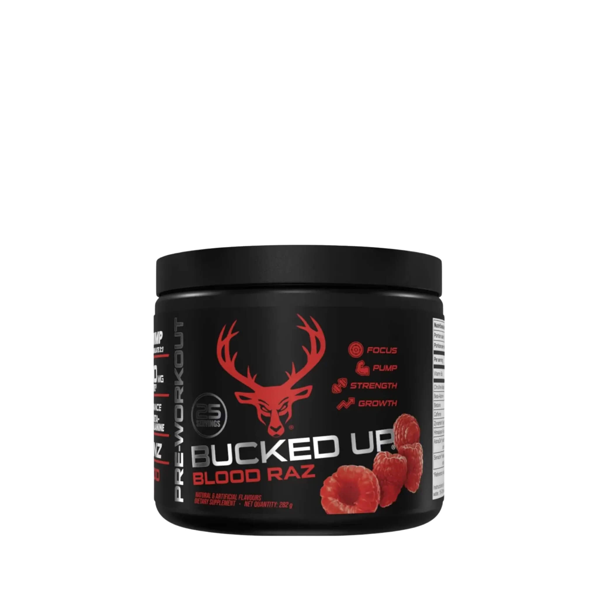 BUCKED UP Predtréningový doplnok