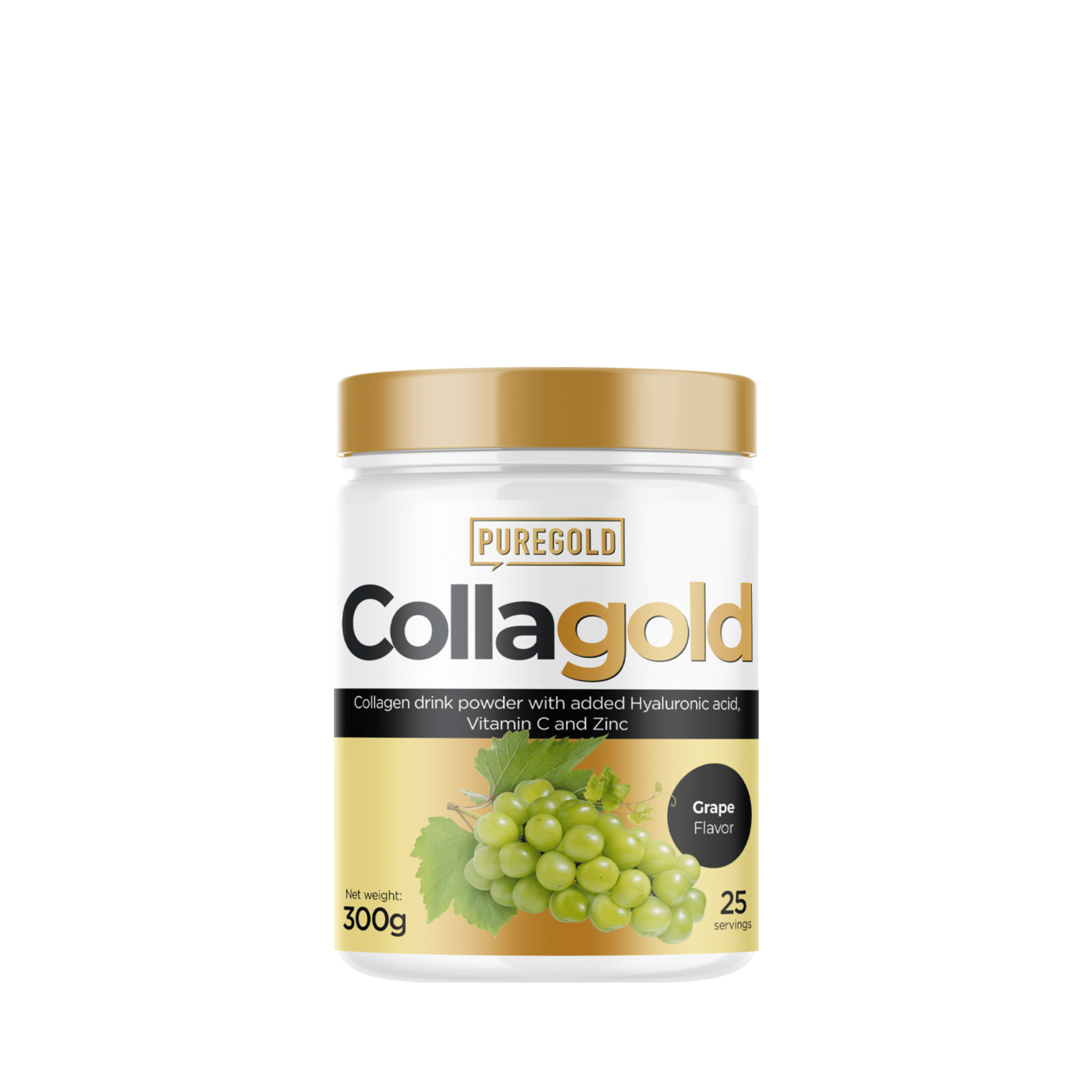 CollaGold + kyselina hyalurónová + vitamín C + zinok