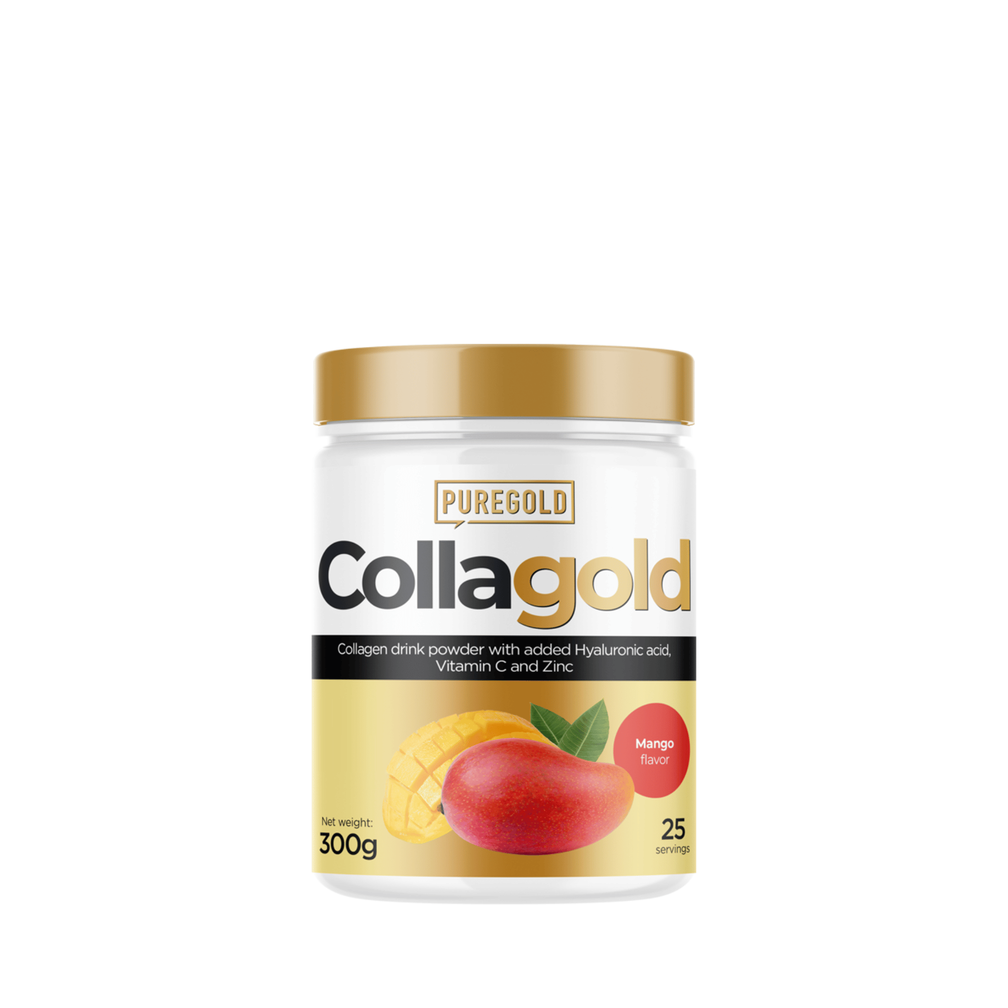 CollaGold + kyselina hyalurónová + vitamín C + zinok