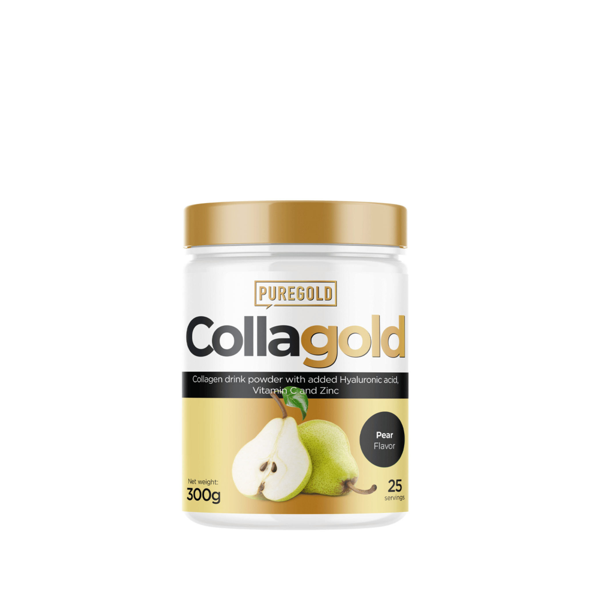 CollaGold + kyselina hyalurónová + vitamín C + zinok