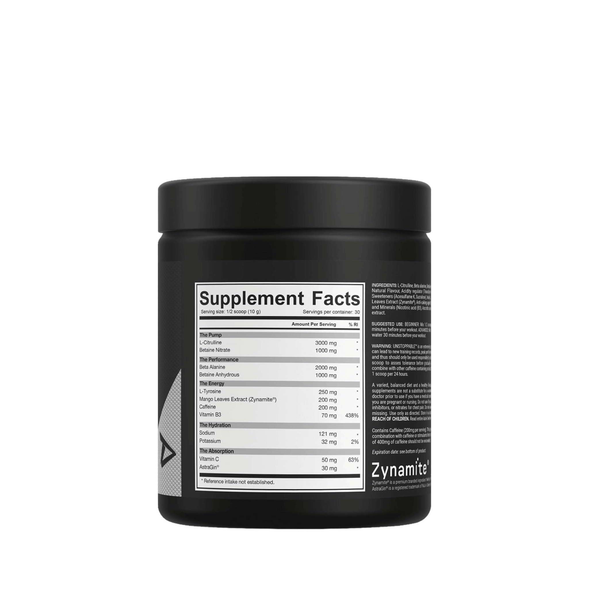 NEZASTAVITEĽNÝ PREDTRÉNINGOVÝ PROSTRIEDOK