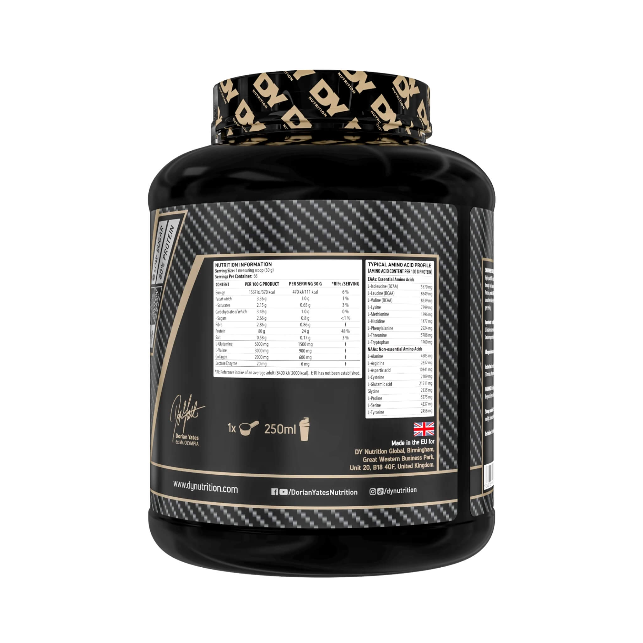 SHADOWHEY ISOLATE 100% Protein