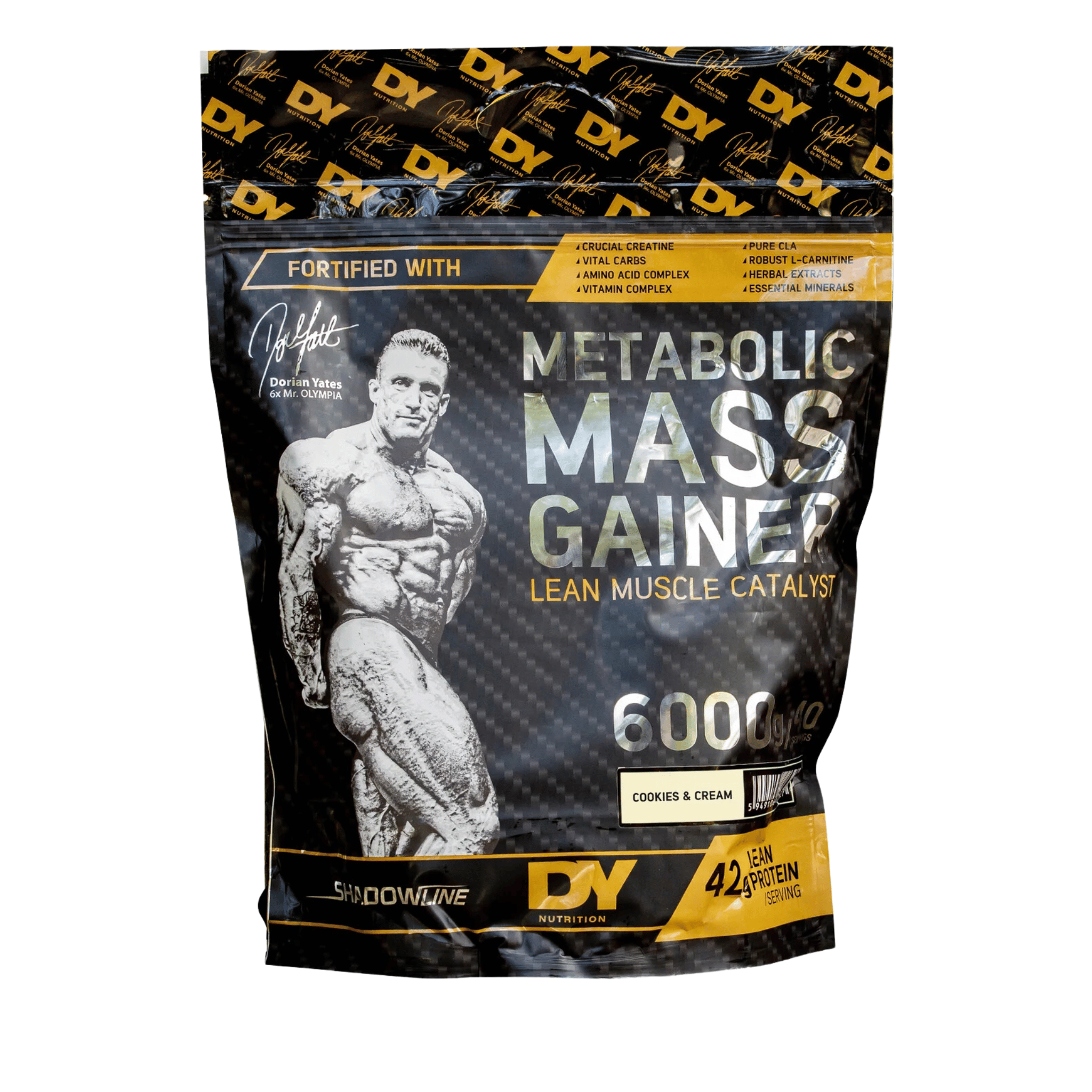 METABOLICKÝ MASS GAINER
