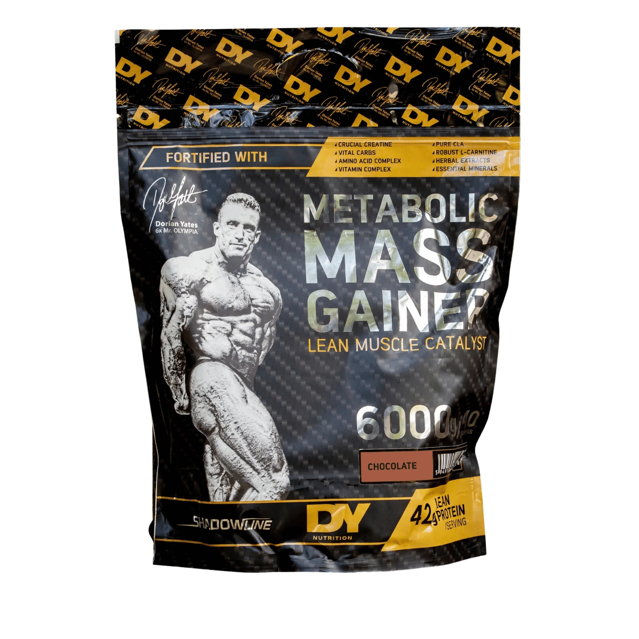METABOLICKÝ MASS GAINER