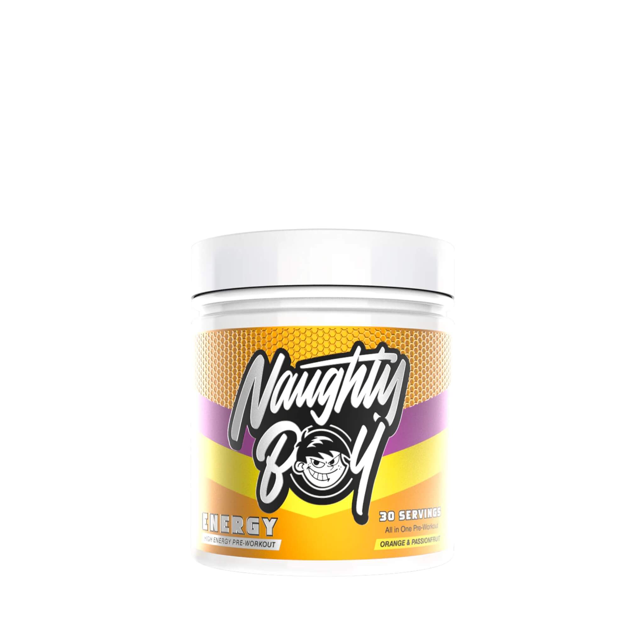 Energetický predtréningový doplnok