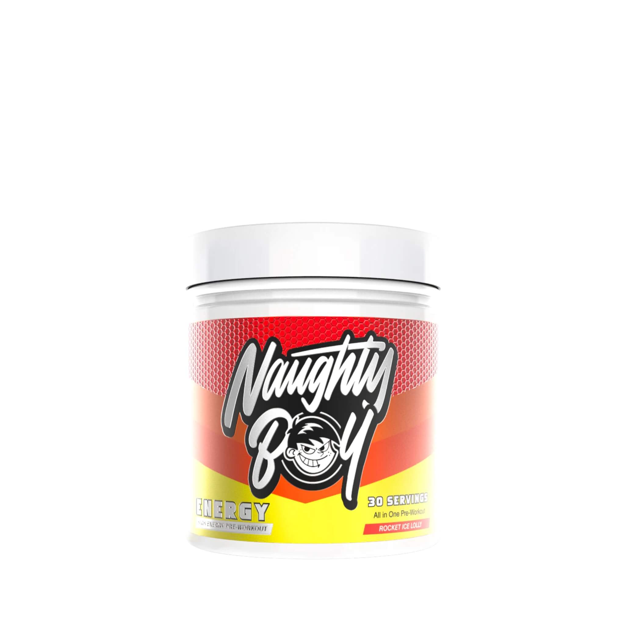 Energetický predtréningový doplnok