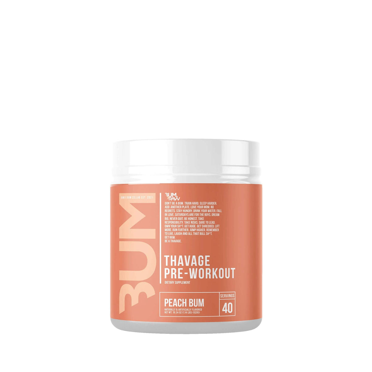 CBUM Thavage Pre-workout