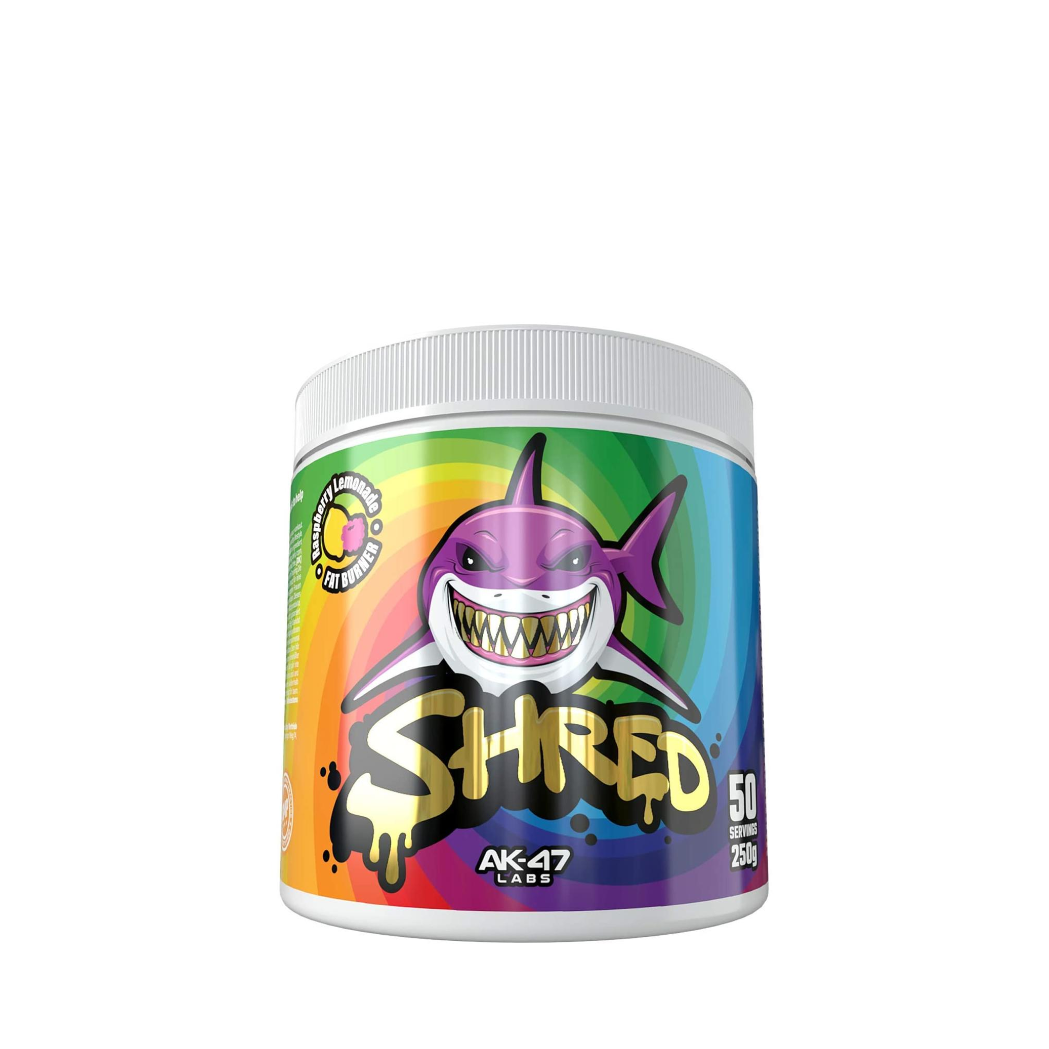 SHRED spaľovač tukov