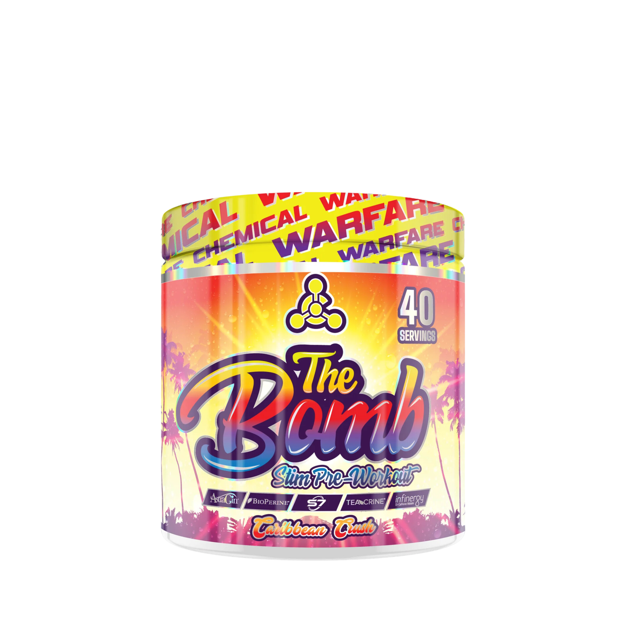 THE BOMB STIM predtréningový stimulant