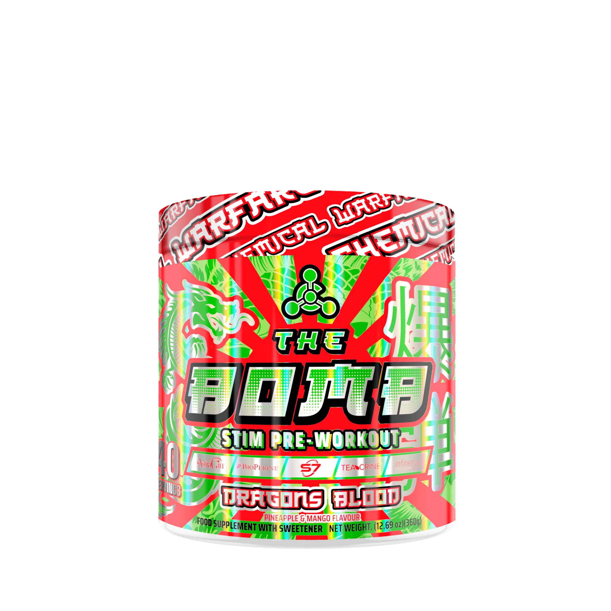 THE BOMB STIM predtréningový stimulant