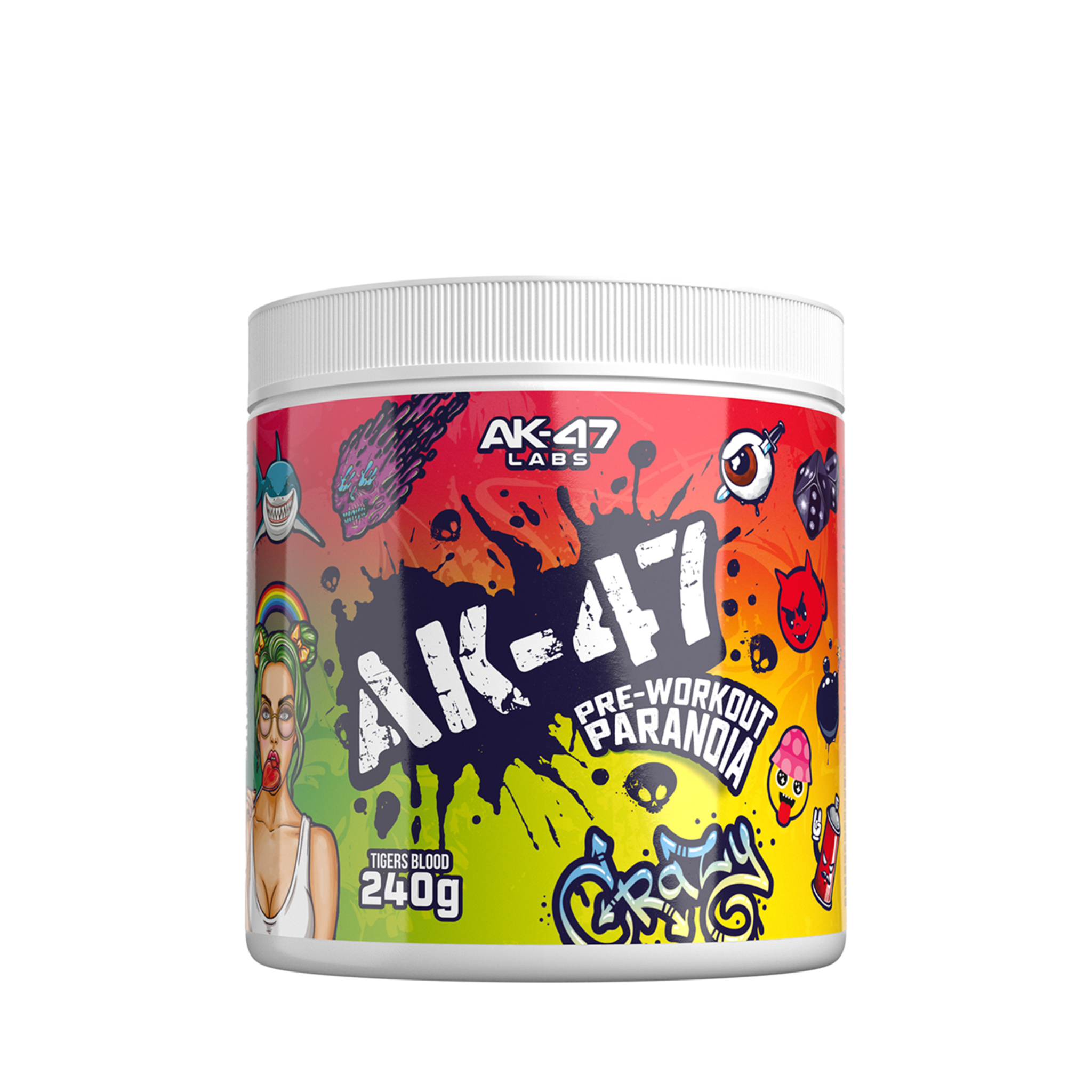 AK47 Predtréningový Paranoia